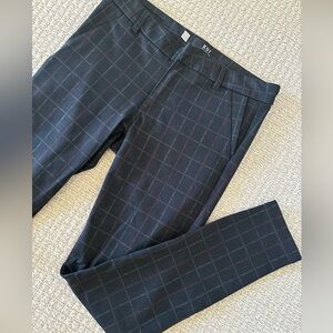 Kut from the kloth plaid trousers